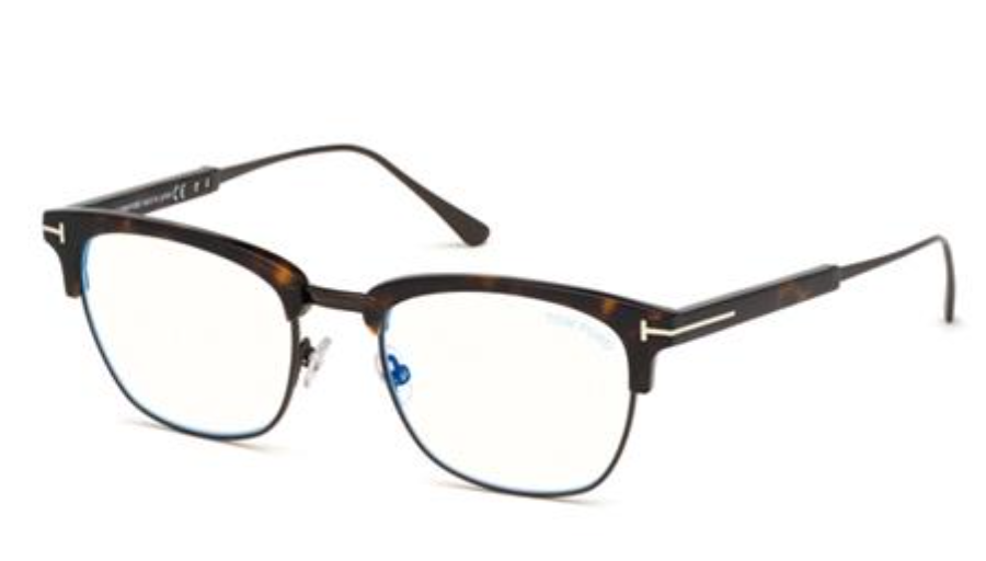 Tom Ford FT5590-F-B Eyeglasses | Select Eyewear
