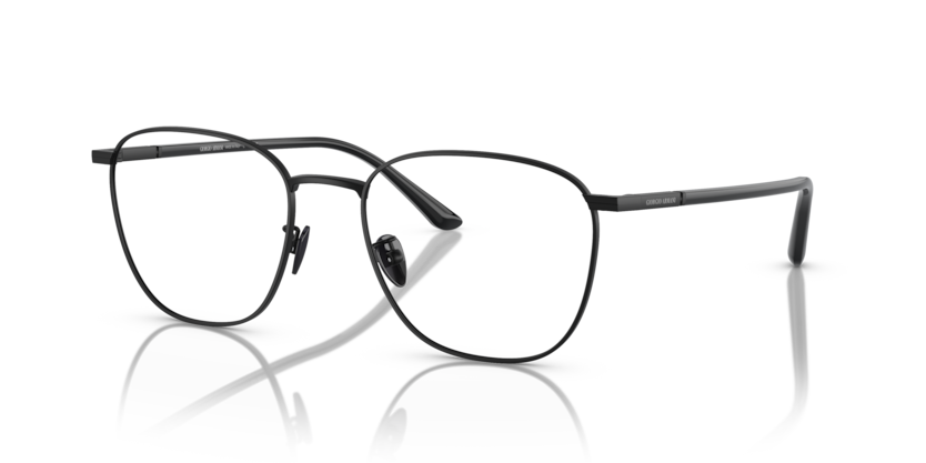 S*︎様 Giorgio Armani Black 2tuck Wide Tro Giorgio Armani AR5132 Eyeglasses | Select Eyewear
