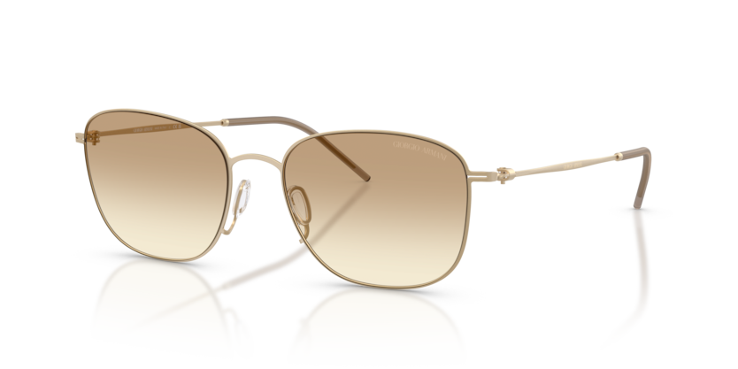 Giorgio Armani AR6168 300213 Matte Pale Gold