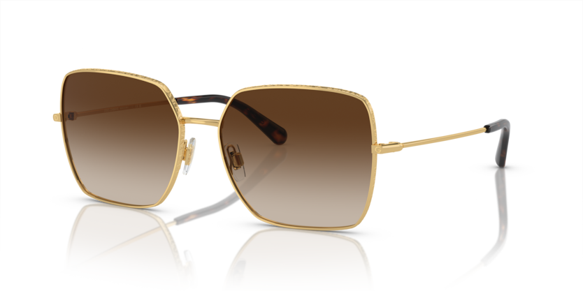 T*R様 2000s Dolce & Gabbana 12 GOLD ストレート Dolce & Gabbana DG2242 Sunglasses | Select Eyewear