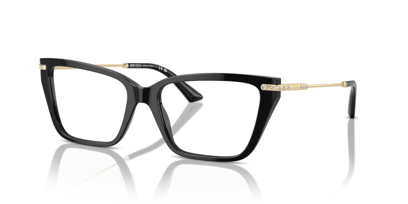 JIMMY CHOO キャットアイクラス JC142F LYV Jimmy Choo JC3002B Eyeglasses | Select Eyewear