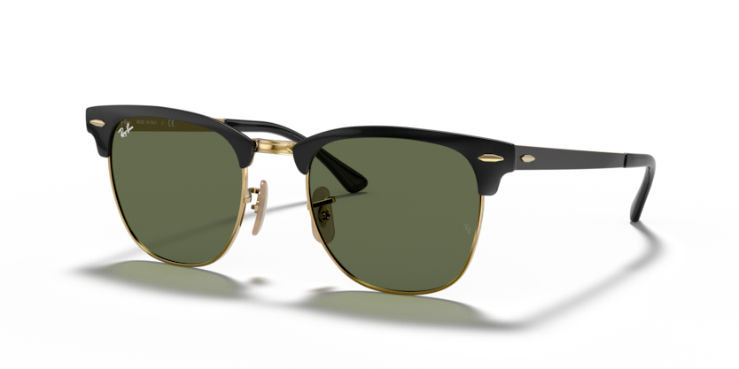 小物 Ray-Ban CLUBMASTER L RB3716 Ray-Ban RB3716 - CLUBMASTER METAL Sunglasses | Select Eyewear
