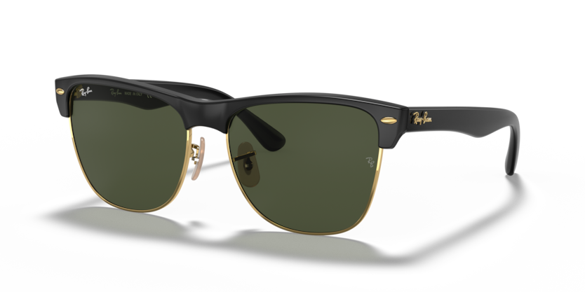 Ray-Ban RB4175 - CLUBMASTER OVERSIZED Sunglasses | Select Eyewear