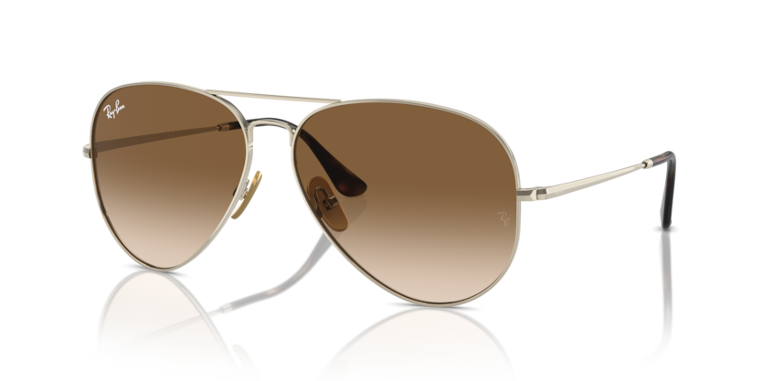 RB8089 - AVIATOR TITANIUM