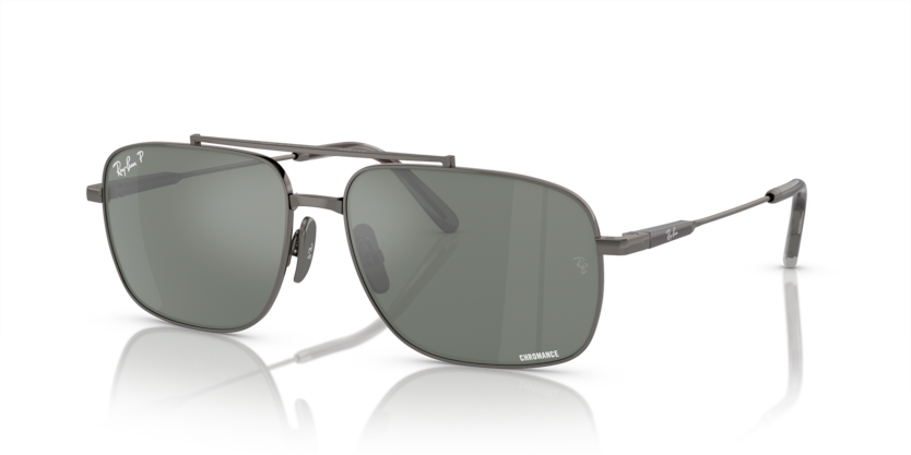 Ray-Ban RB8096 - MICHAEL TITANIUM Sunglasses | Select Eyewear