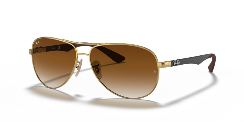 Ray-Ban RB8313 - CARBON FIBRE Sunglasses | Select Eyewear