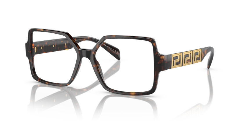 VERSACE 10190071A154271KD70 関税送料込 Versace VE3337 Eyeglasses | Select Eyewear