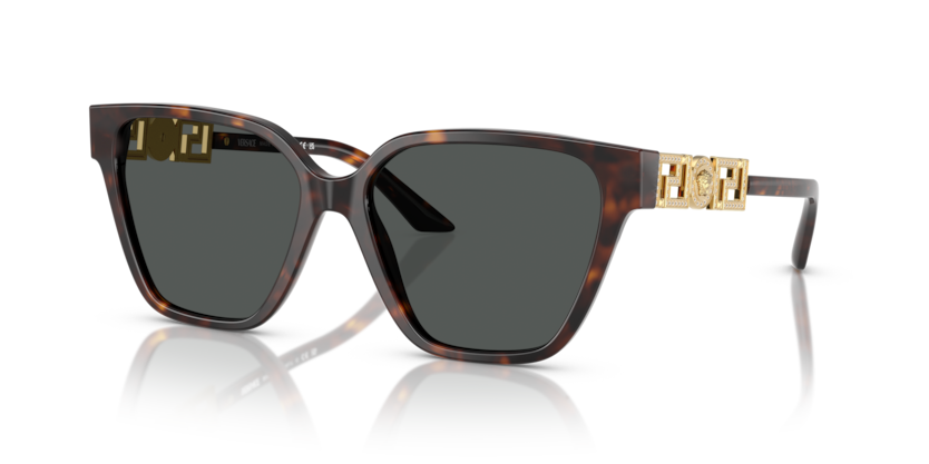 Versace 片耳 442ダイヤモンド型 Versace VE4471B Sunglasses | Select Eyewear