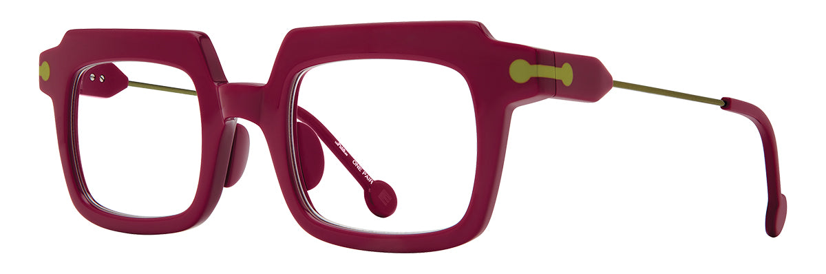 L.A. Eyeworks DUFFLE Eyeglasses | Select Eyewear