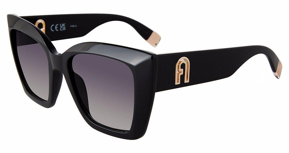 Furla Sunglasses SFU710-9PN-54 New with tags Furla Brown Sunglasses for Women for sale | eBay main image 4