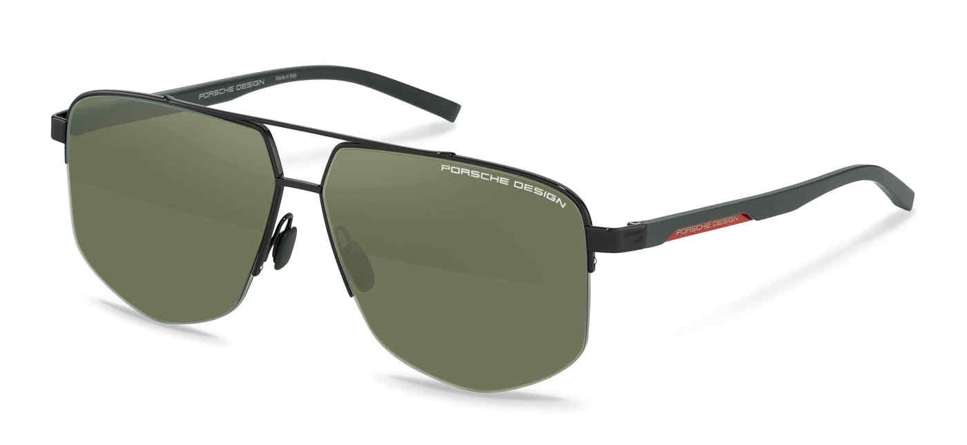 Porsche Design P8943 Mens Sunglasses, Black GREY (A172)