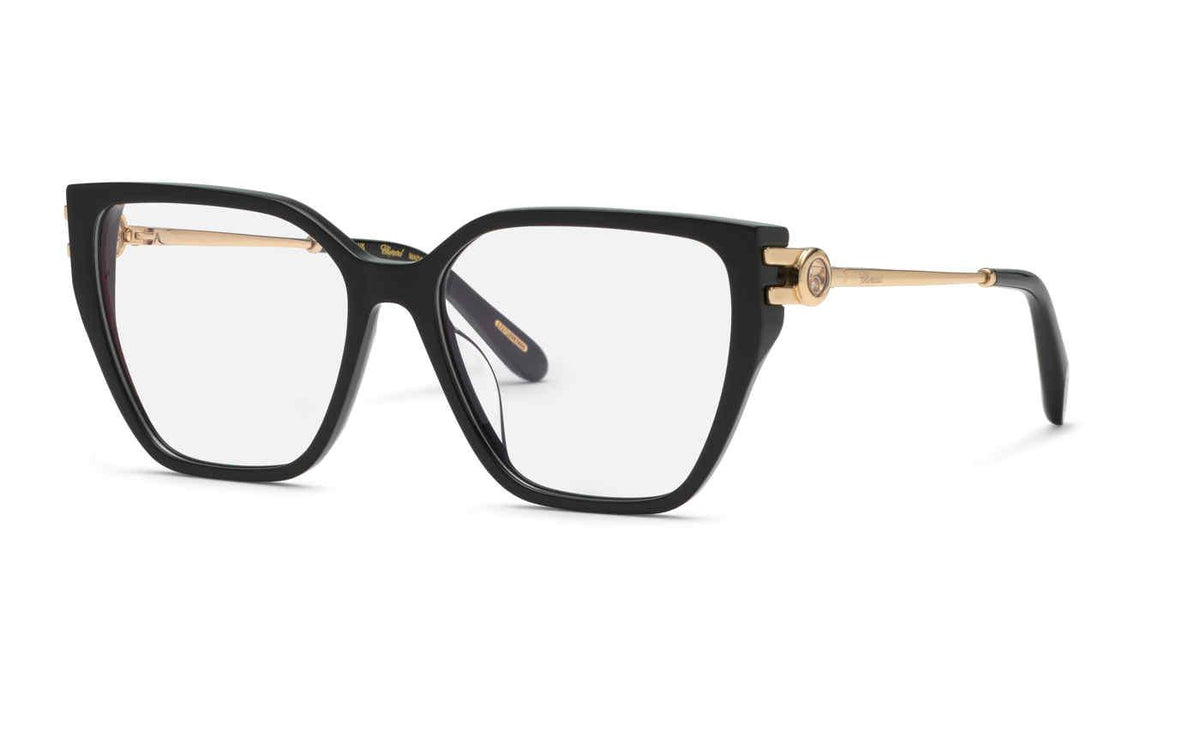 Chopard 594068 Eyeglasses Havana Metal Cat-Eye Chopard Women main image 3