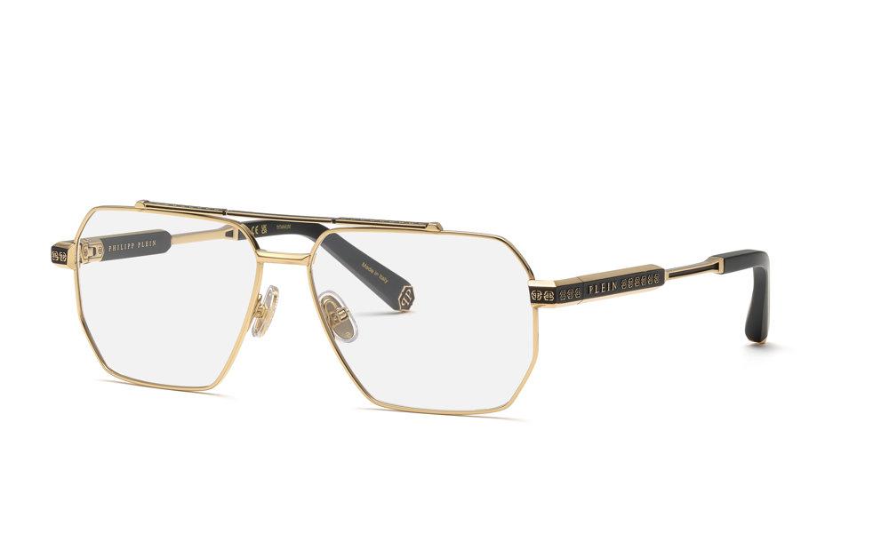 G-RAP【PA$ELLI】TRIPLE VISION Philipp Plein VPP157M Eyeglasses | Select Eyewear