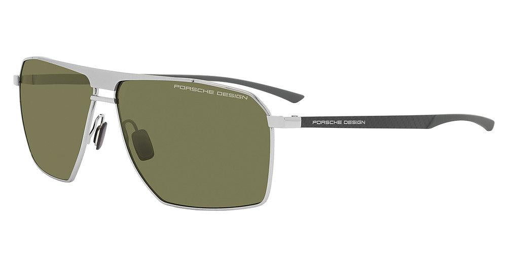 porsche goggles Porsche Design Sunglasses P8977 PALLADIUM/GREY (B417) 64mm Male Grey