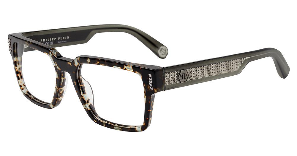 Philipp Plein VPP114M Eyeglasses Gunmetal Metal Oval PHILIPP PLEIN VPP114M 0509 Eyeglasses Gunmetal Frame 58mm | eBay main image 4