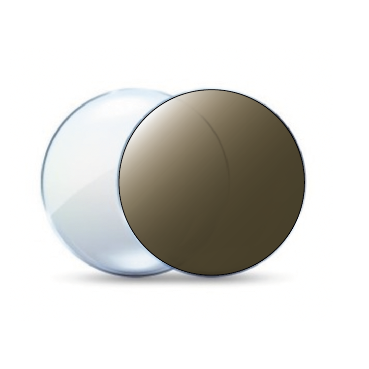 Single Vision Transition Brown Lenses*
