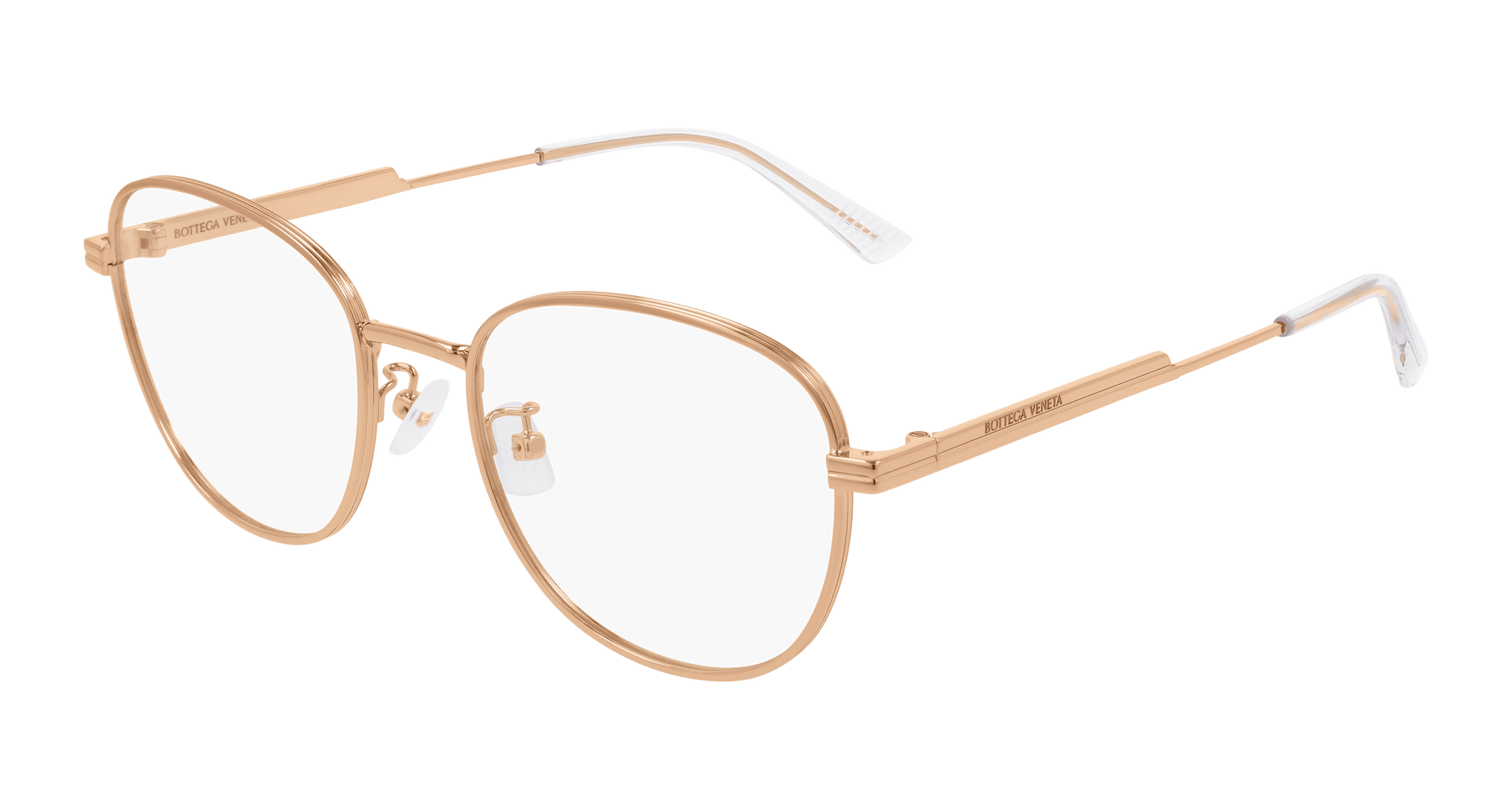Ｄトラさん専用　bottega veneta Bottega Veneta BV1044O Eyeglasses | Select Eyewear