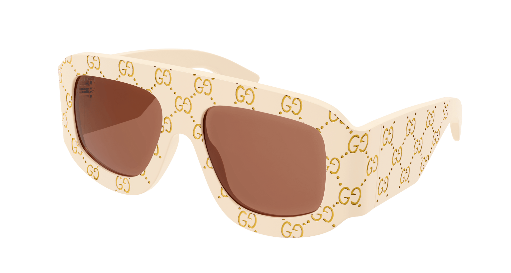【希少カラー】 GUCCI サングラス クリアフレーム グラデーショ y2k GUCCI（グッチ） サングラス GG0263S レディース ウェリントン型