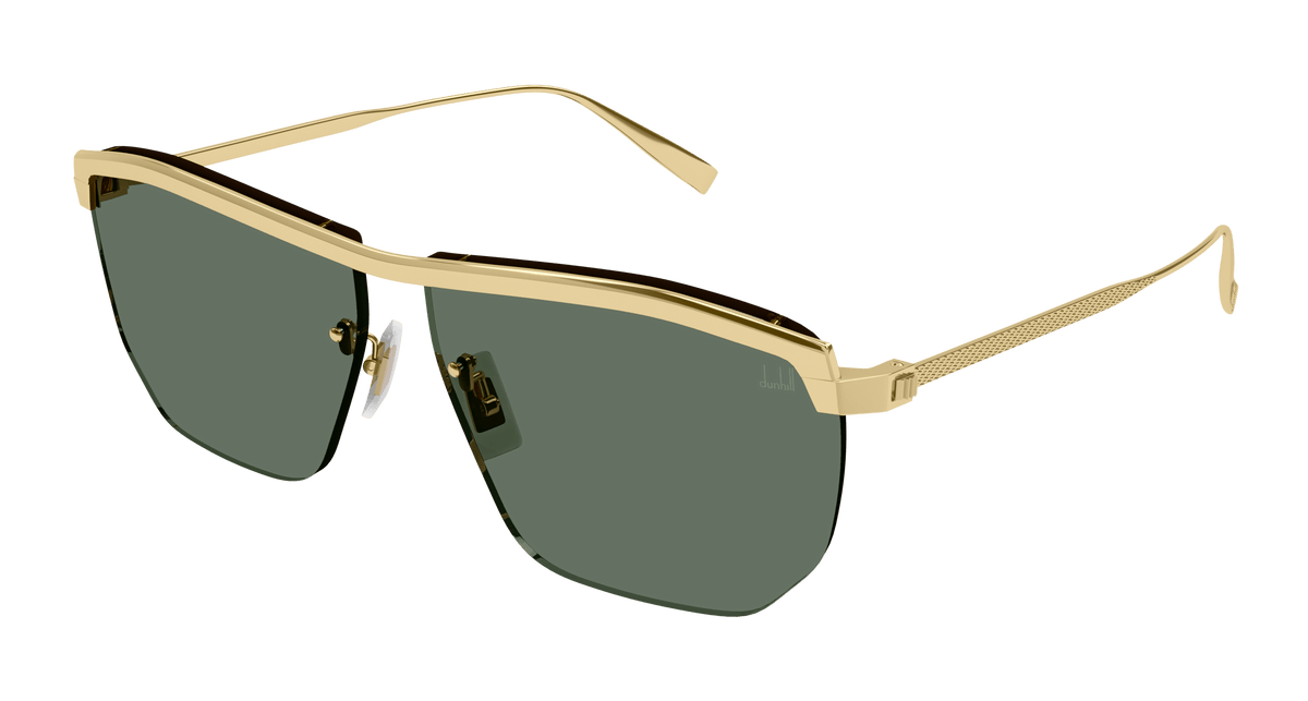 NWOT Candies 1025 gold double bar sunglasses Dolce&Gabbana DG6205 XXL (0 - 137) with Yellow lenses and  main image 3