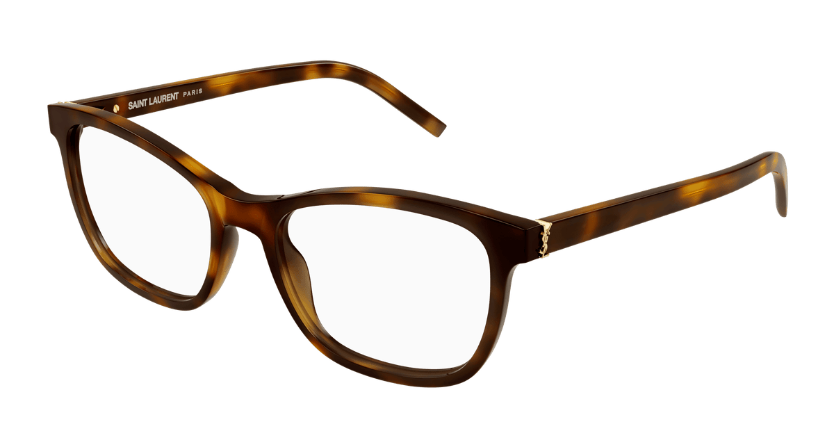 Saint Laurent SLM121 003 Eyeglasses Nude 54mm Cat Eye Frame Saint Laurent SL M121 Eyeglasses | Select Eyewear main image 2