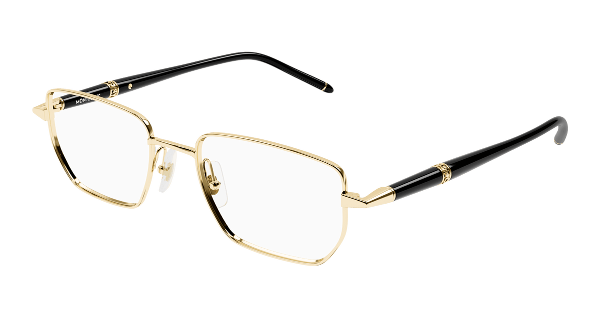 NWT Mont Blanc MB0327o-003 Eyeglasses MONTBLANC MB0327O | Optical Frame| Eyeglasses | Eyewear  main image 3