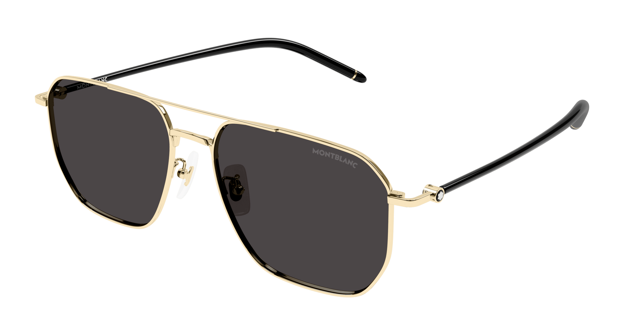 Montblanc MB0367SA Sunglasses | Select Eyewear