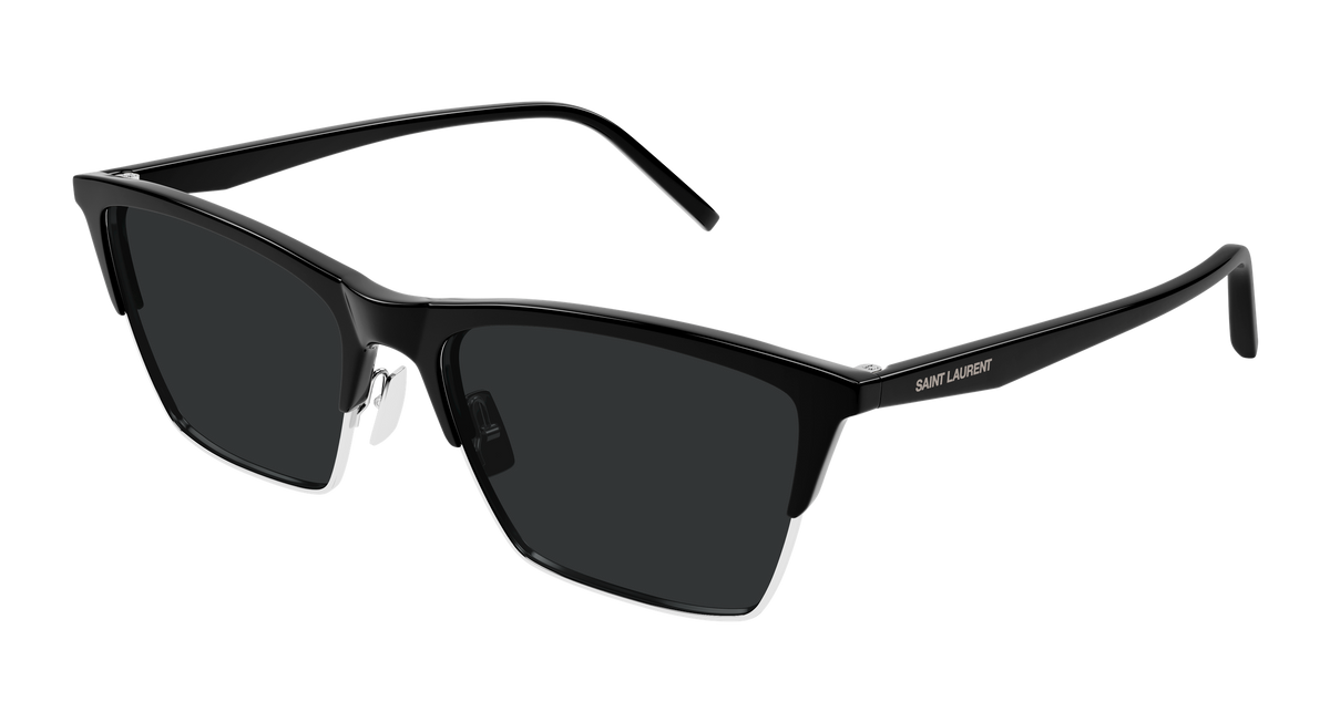 Yves Saint Laurent Black Gradient Sunglasses Saint Laurent SL 905 Glasses 001 Black Gradient Grey  main image 2