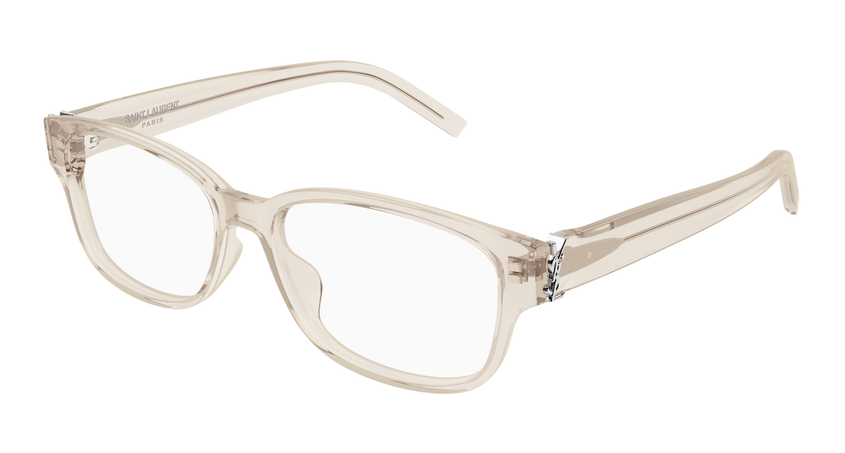 NWT Yves Saint Laurent SL-M149 Brown 52mm Eyeglasses Saint Laurent SL M146 OPT Square Glasses | Fashion Eyewear US main image 3