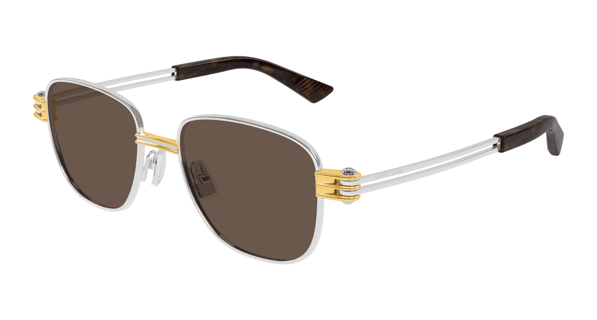 Bottega Veneta Gradient Sunglasses Bottega Veneta BV1326S 001 Sunglasses - US main image 3