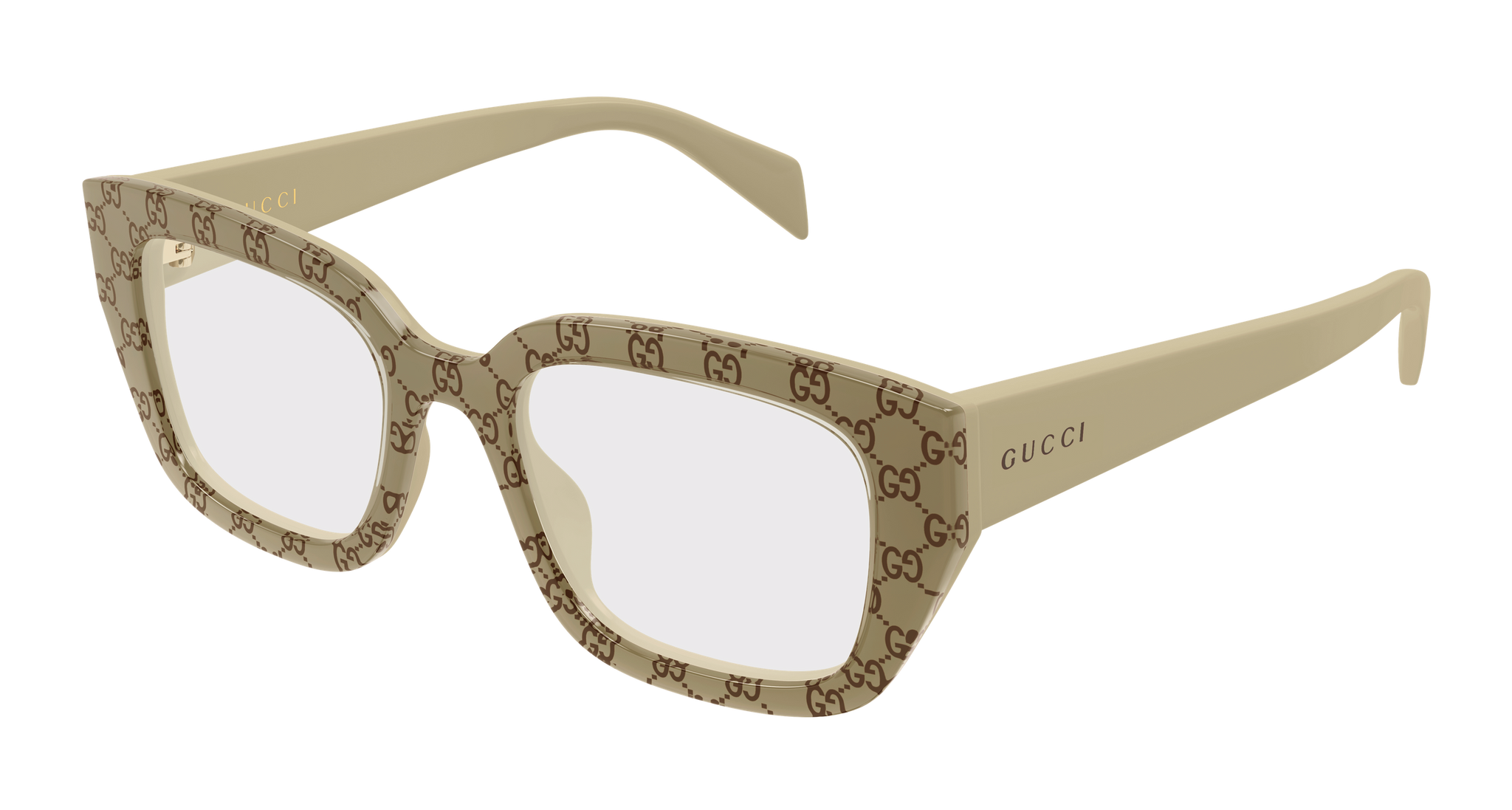 Guccio Gucci 金属クリップ フィレンツェ製 Gucci GG2021O Eyeglasses | Select Eyewear