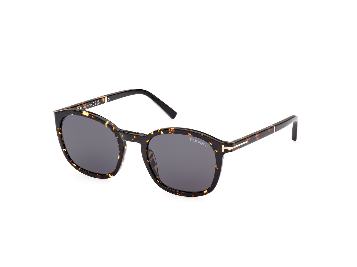 NEW TOM FORD TF1020 ECO 52N UNISEX ROUND SUNGLASSES TOM FORD JAYSON FT1020/S TOM FORD NEW TOM FORD JAYSON TF1020 52N SUNGLASSES TOM FORD  main image 2