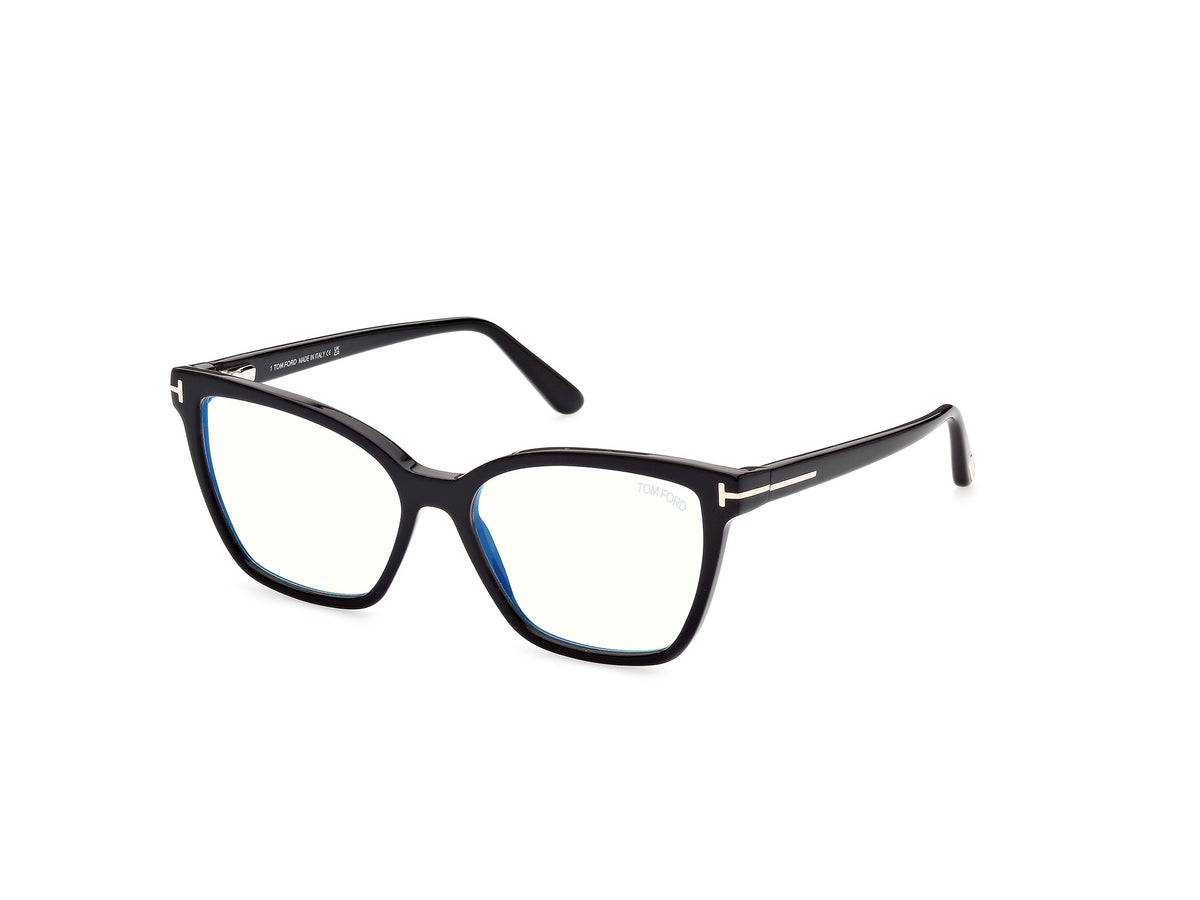 Tom Ford Ft5812-B 001 53/15/140 Eyeglasses - NWT Tom Ford TF5812-B 001 53/15 140 women main image 4