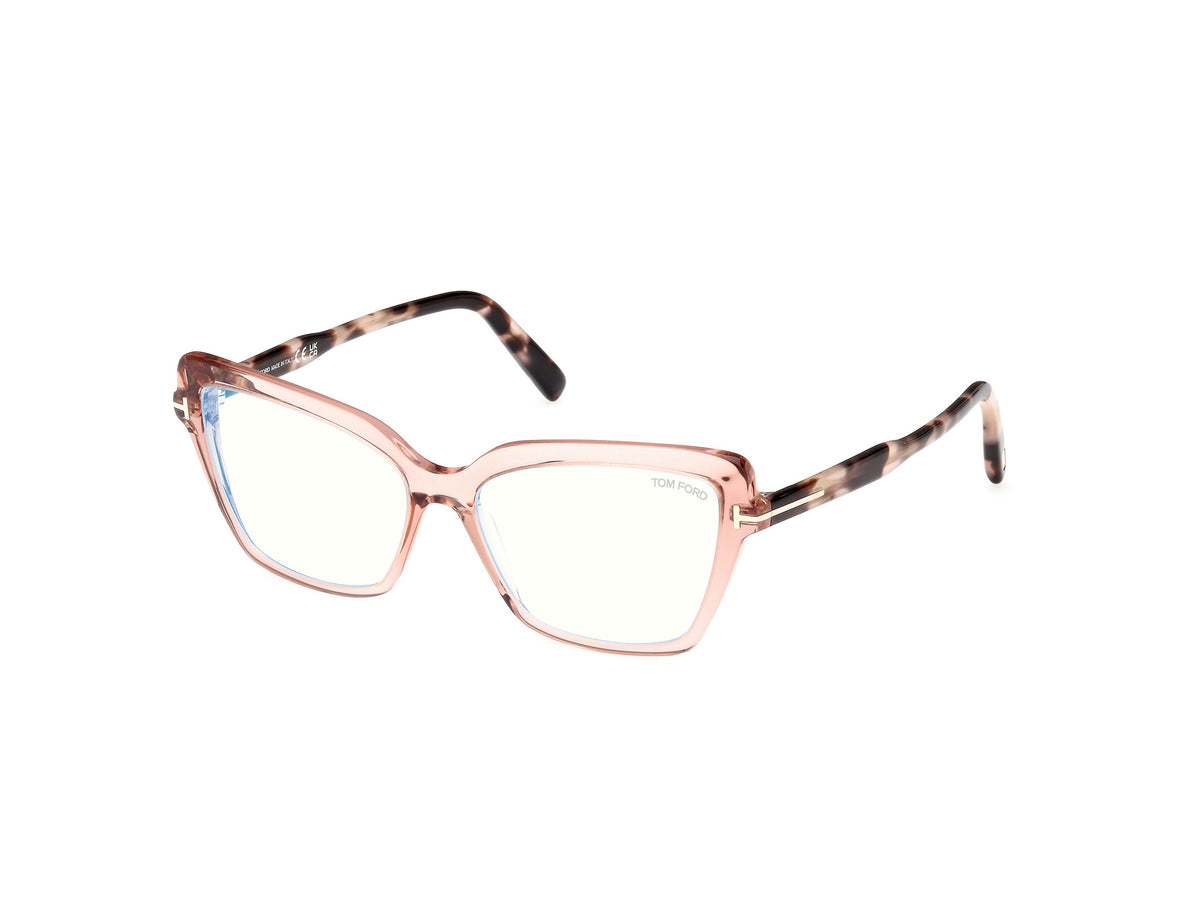 Tom Ford EYEGLASSES TF5948-001-55 New with case Eyeglasses Tom Ford FT5948-B - Mia Burton main image 4