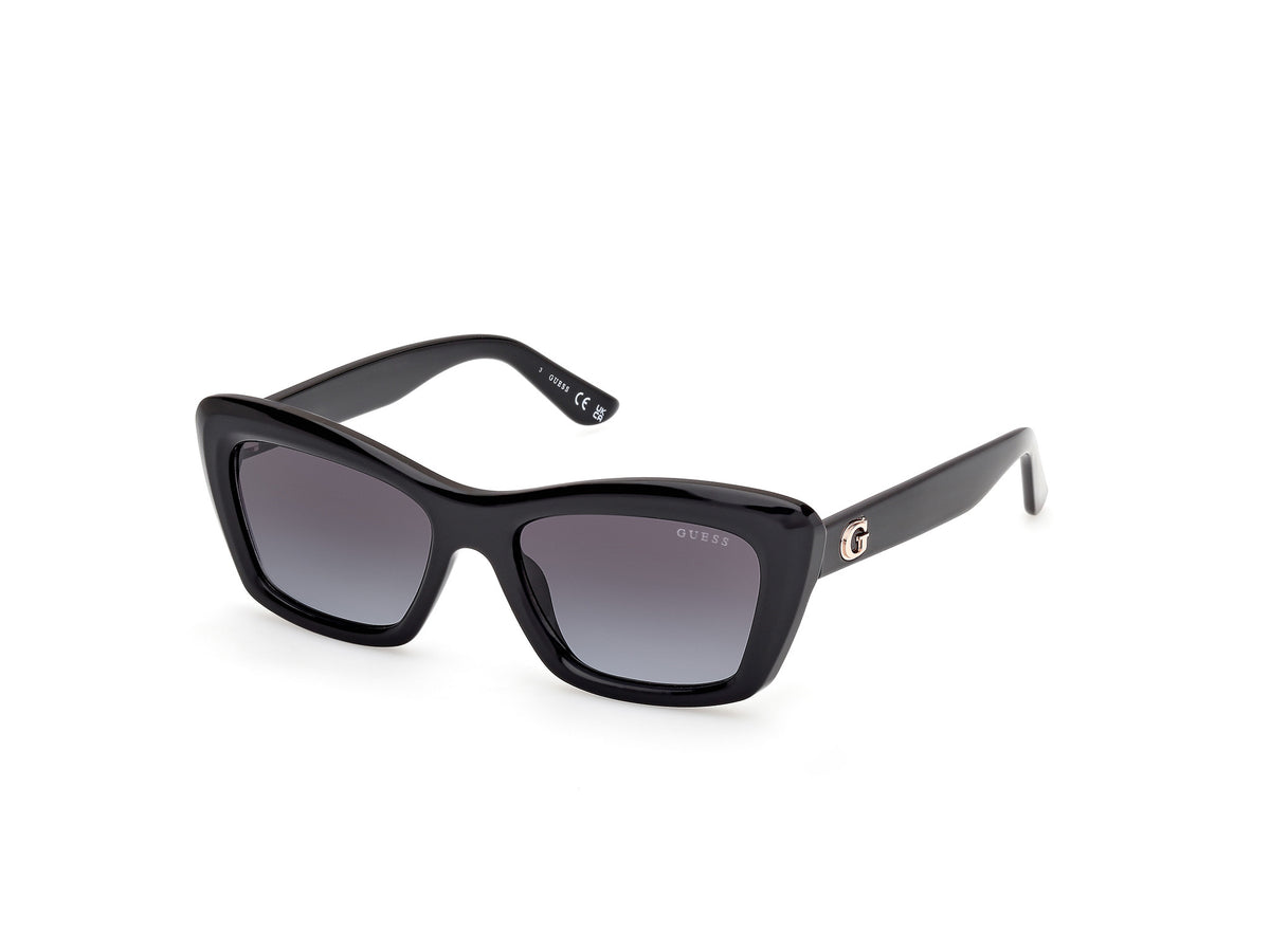 Black Guess Sunglasses Guess GU00056 Sunglasses | FramesDirect.com main image 4