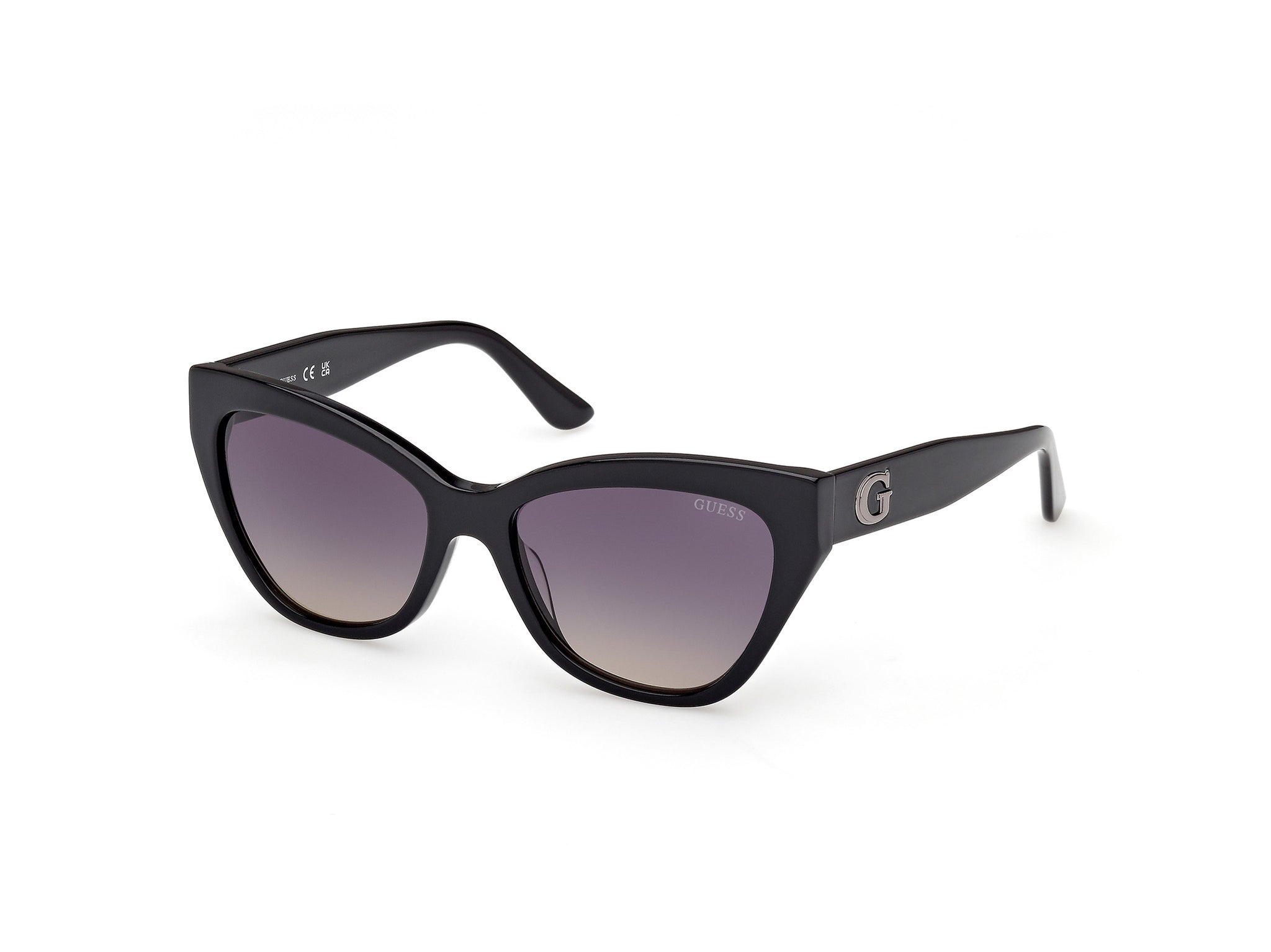 Occhiali Da Sole GUESS GU00204 Red Havana – Modello Unisex Elegante E Leggero, Per Tutti I Giorni