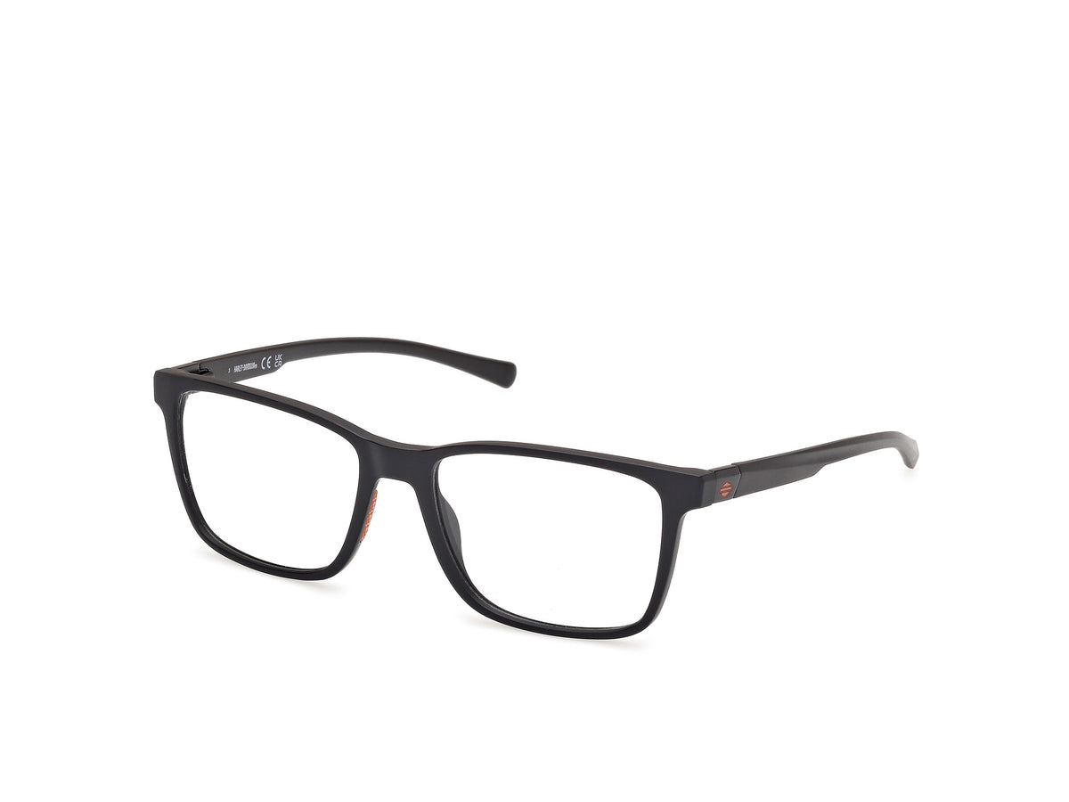 NWT Harley Davidson HD50086-090-54 Eyeglasses Harley-Davidson® Hd 500 Series Safety Glasses, Matte Silver  main image 4
