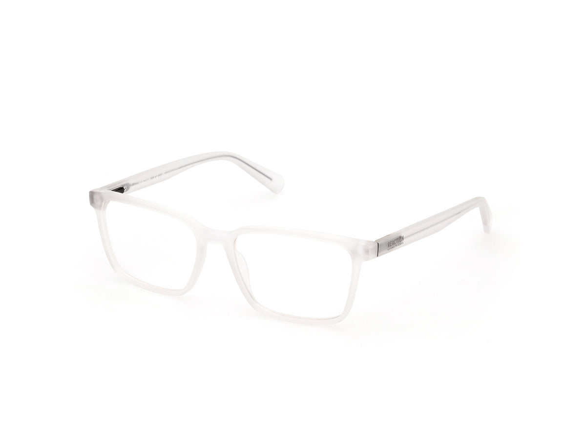 Kenneth Cole Clear Frame Sunglasses Quiet Luxury Minimalist Eyewear Kits.com -- Kenneth Cole KC0957 main image 3