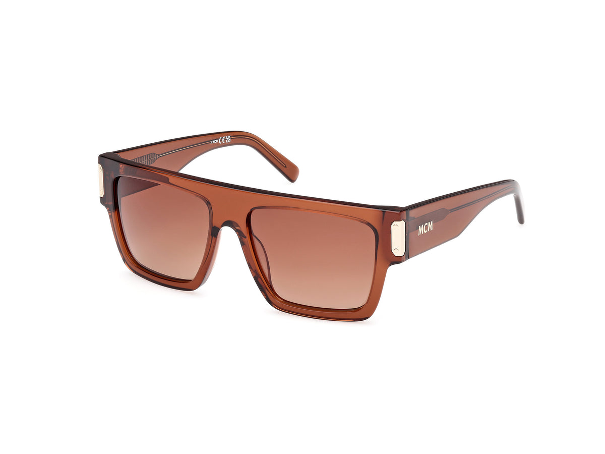 MCM MW0005 Oversized Amber Sunglasses Brown Gradient Italy MCM Worldwide MW0011 Sunglasses | Select Eyewear main image 3