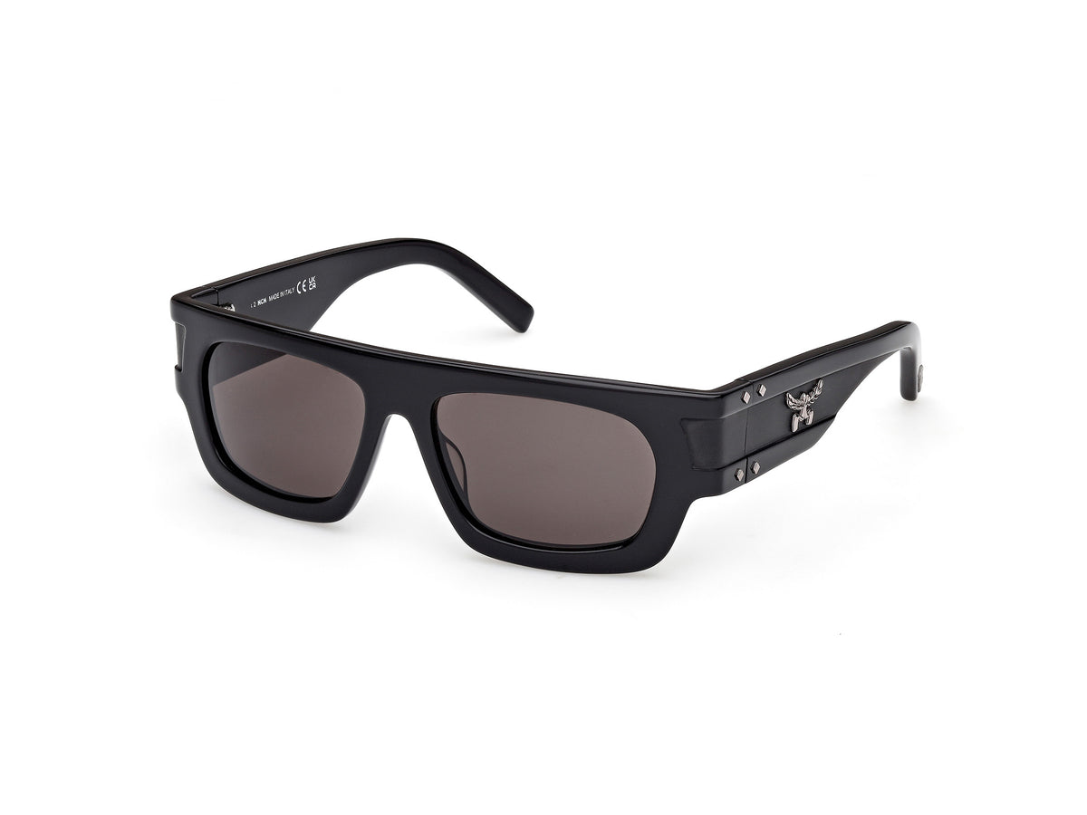 MCM Ivory Sunglasses with Black Accents Mcm Worldwide MW0005 Sunglasses | Select Eyewear main image 2