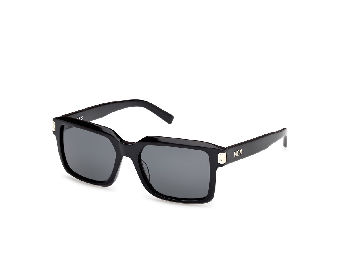 MCM Glossy Black Square Frame Glasses MCM Shiny Black Square MCM105S 001 Sunglasses – Bluefly main image 2