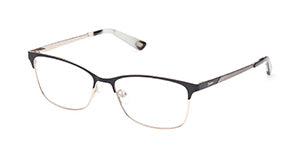 Skechers EYEGLASSES SE2156-048-54 New with case Skechers SE2156 048 Shiny Dark Brown On Gold Eyeglasses  main image 2