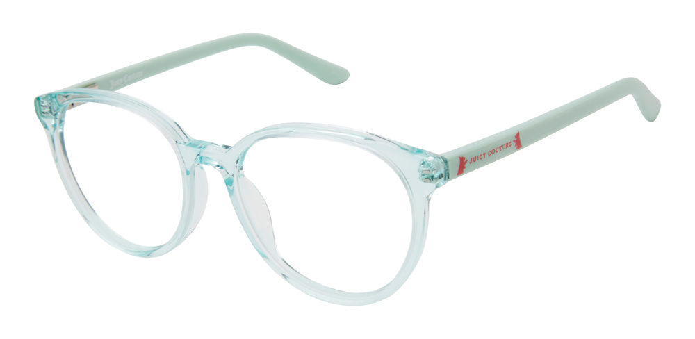 Juicy Couture Clear Lavender Frame Women\'s Glasses Juicy Couture JU 312 Eyeglasses | FramesDirect.com main image 4