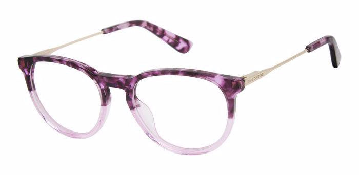 Juicy Couture Clear Lavender Frame Women\'s Glasses Juicy Couture JU 312 Eyeglasses | FramesDirect.com main image 2