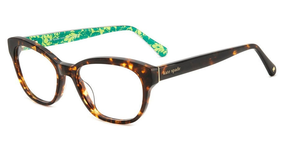 NWT Kate Spade ZELDA-0086 00 Eyeglasses Eyeglasses Kate Spade ZELDA 86 H - Walmart.com main image 2