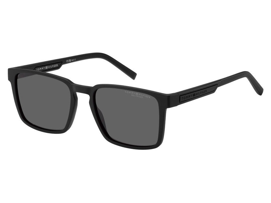 tommy hilfiger ski goggles Tommy Hilfiger TH-2088/S Sunglasses 003-MTT-BLACK 55mm