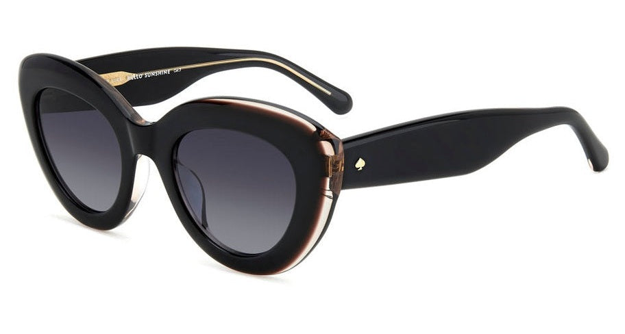 Kate Spade Black Capri/G/S Sunglasses Kate Spade Capri/g/s Sunglasses – Lavish Specs main image 2