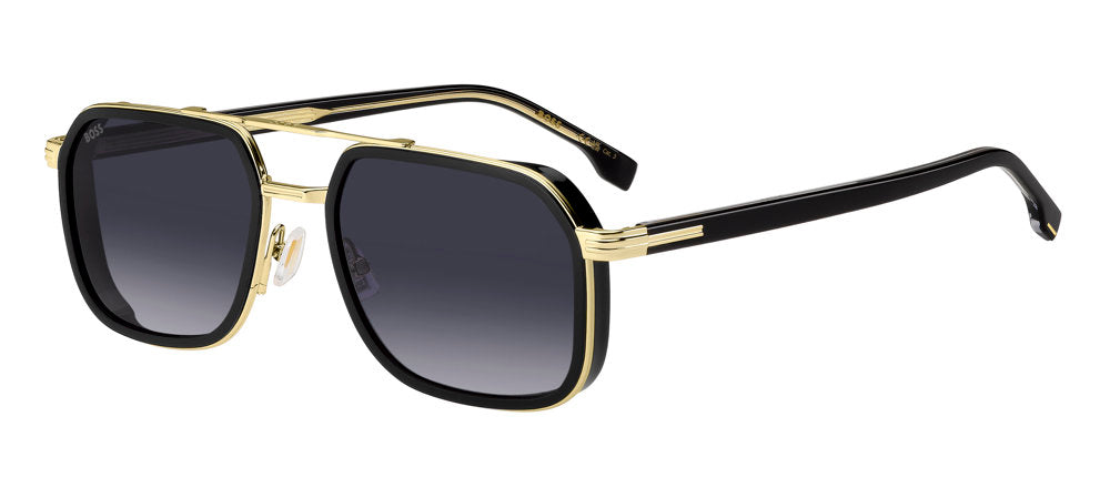 Hugo Boss 1724/S 2M29O Sunglasses Black/Gold