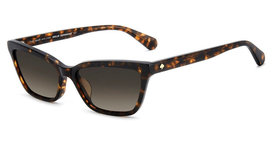 Kate Spade Aisha Cat-Eye Sunglasses Kate Spade AISHA/S Sunglasses | FREE Shipping - Go-Optic.com  main image 2