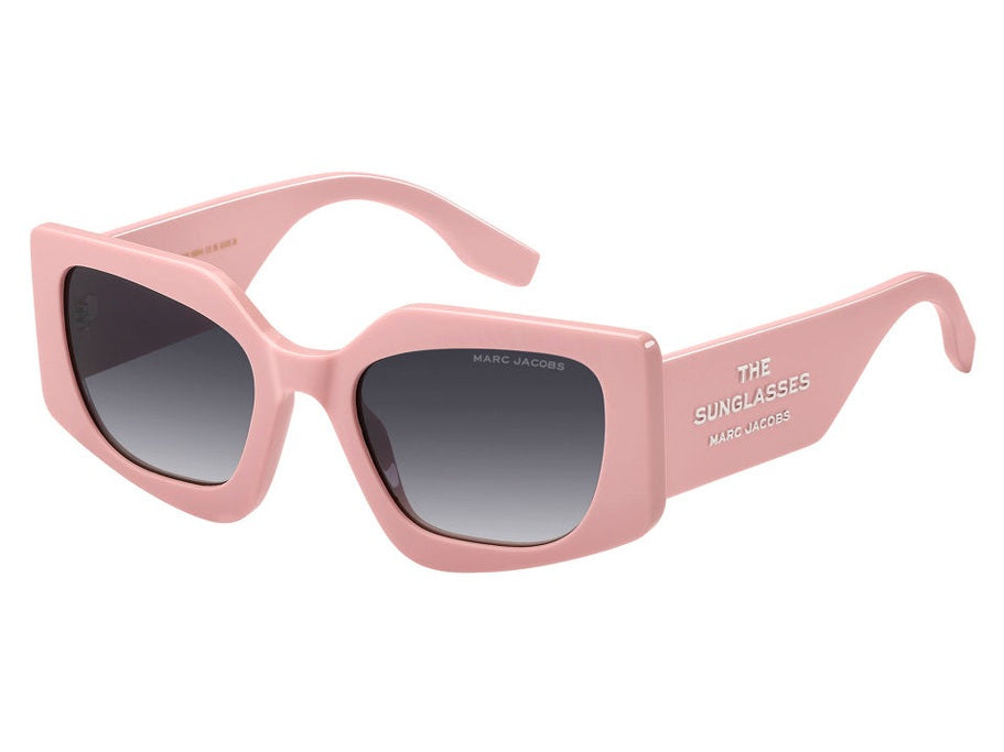 Marc Jacobs Blush Nude Square Sunglasses Marc Jacobs MARC659_S Sunglasses main image 2
