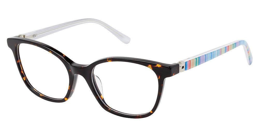 Nicole Miller Blakely C01 Tortoise Authentic Eyeglasses 51-17-130 Nicole Miller BLAKELY Cat-Eye Eyeglasses | EyeOns.com main image 4